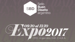 Expo 2017 Sello Buen Diseño Argentino
